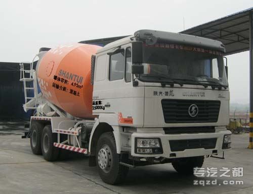 楚天牌HJC5256GJB2型混凝土搅拌运输车
