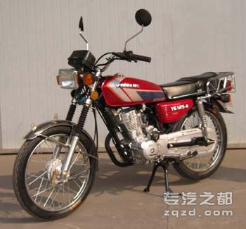 银钢牌YG125-B型两轮摩托车