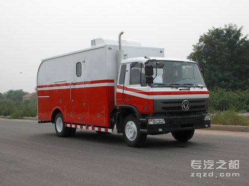 华美牌LHM5121TCJ型测井车