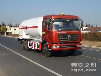 韩中深冷牌ZHJ5241GDJ型低温液体加注车
