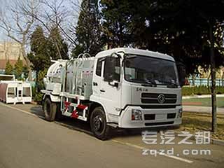 青专牌QDZ5122ZZZEJ型自装卸式垃圾车