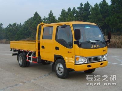 江淮牌HFC1041R83K2C3型载货汽车