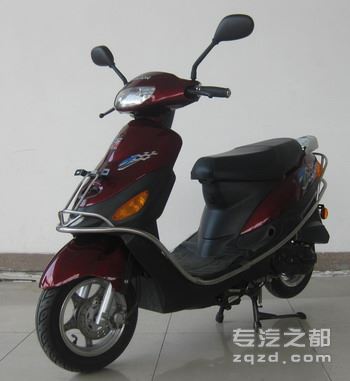 珠江牌ZJ48QT-R型两轮轻便摩托车