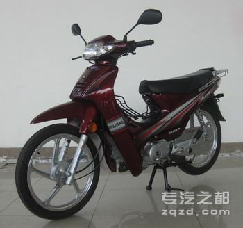 珠江牌ZJ48Q-2R型两轮轻便摩托车