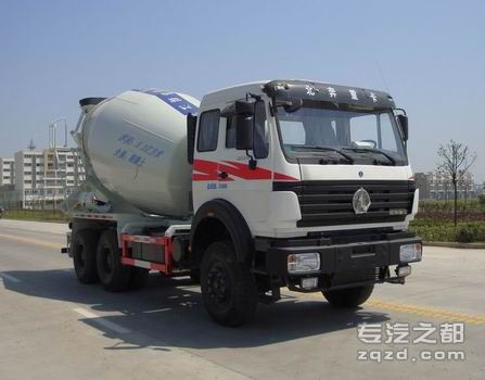 中集牌ZJV5251GJBRJ38型混凝土搅拌运输车