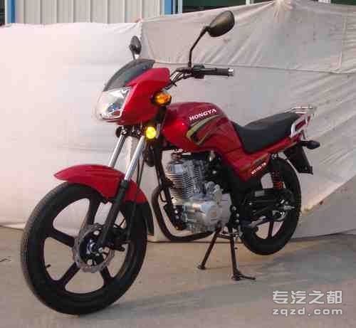 洪雅牌HY150-7D型两轮摩托车