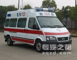 江铃全顺牌JX5044XJHMCB型救护车