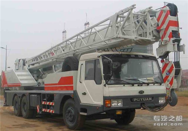 浦沅牌zlj5311jqz25h型汽车起重机图片