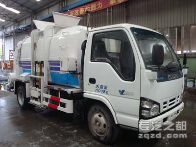 供应东风SE5071ZZZC自装卸式垃圾车