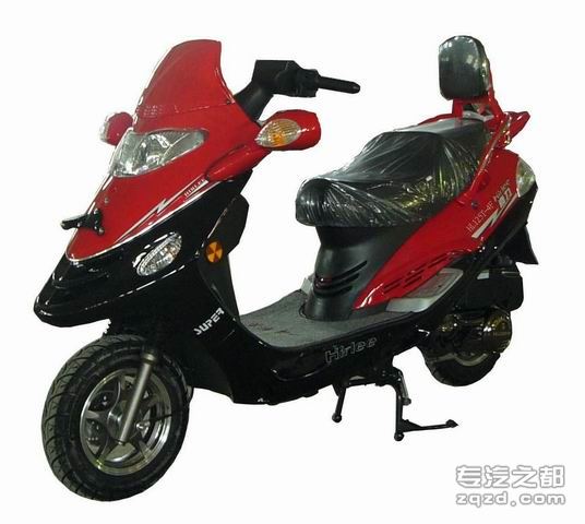 喜力牌hl125t-4f型两轮摩托车图片