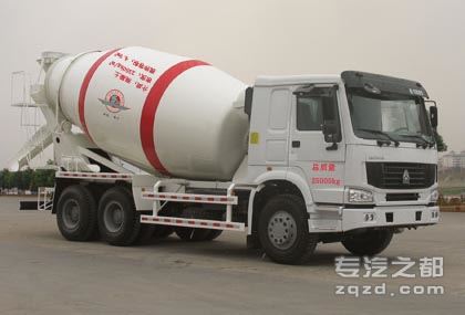 楚江牌HNY5250GJBZ型混凝土搅拌运输车