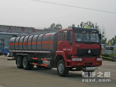 程力威牌CLW5250GYYZ3型运油车