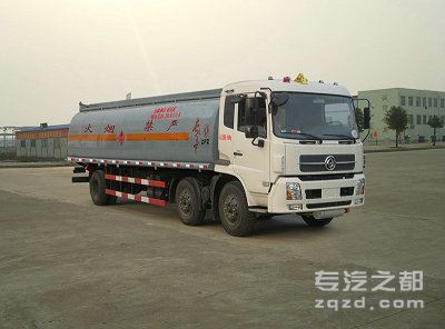 供应东风DFZ5250GHYBXA化工液体运输车