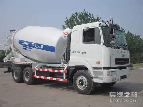 华菱之星牌HN5250GJBP35D4M3型混凝土搅拌运输车