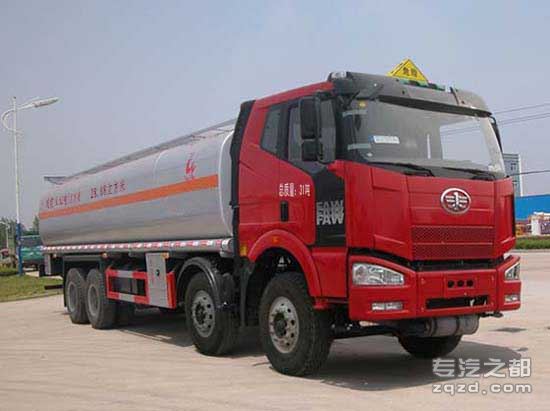 华威驰乐牌SGZ5310GRYCA3型易燃液体罐式运输车