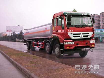 华威驰乐牌SGZ5314GRYZZ3型易燃液体罐式运输车