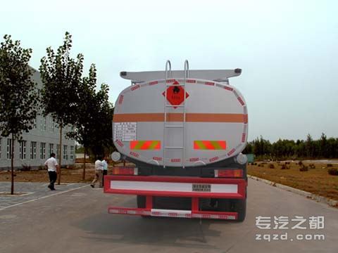 华威驰乐牌SGZ5250GRYD4A11型易燃液体罐式运输车