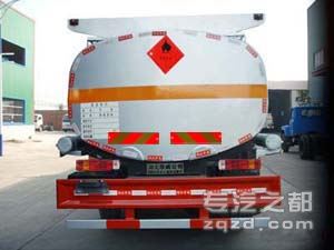 华威驰乐牌SGZ5160GRYZZ4W型易燃液体罐式运输车