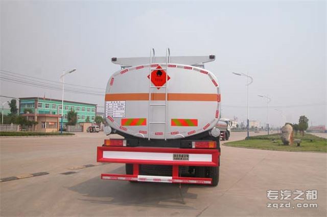 华威驰乐牌SGZ5250GRYD4A12型易燃液体罐式运输车