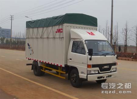 江铃牌JX5045CPYXG2型蓬式运输车
