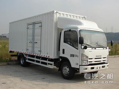 庆铃牌QL5080XTPARJ型厢式货车