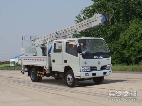 华通牌HCQ5050JGKE3型高空作业车