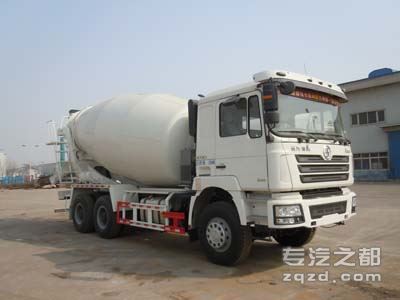 冀东巨龙牌JDL5251GJBSX40J型混凝土搅拌运输车