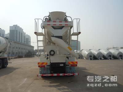 冀东巨龙牌JDL5251GJBSX40J型混凝土搅拌运输车