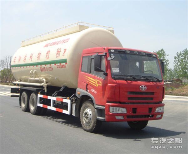 特运牌DTA5250GFLC型低密度粉粒物料运输车