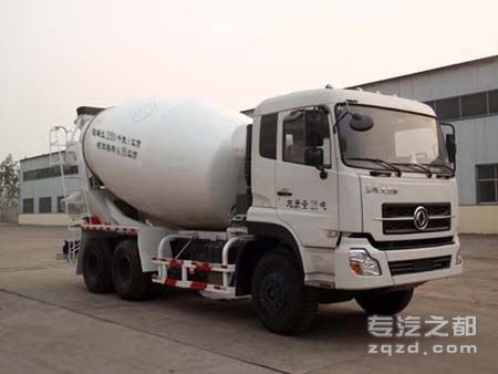 华宇达牌LHY5256GJB型混凝土搅拌运输车