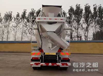 华宇达牌LHY5256GJB型混凝土搅拌运输车