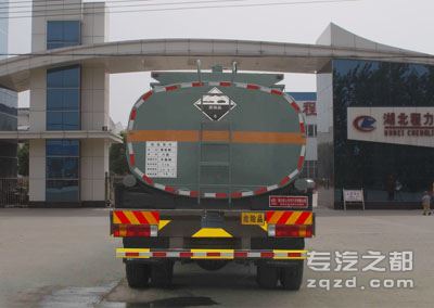 CLW5250GFWC4型腐蚀性物品罐式运输车