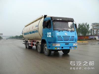 中集牌ZJV5310GFLHJSAA型粉粒物料运输车