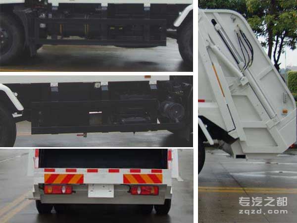 供应东风EQ5121ZYSS4压缩式垃圾车
