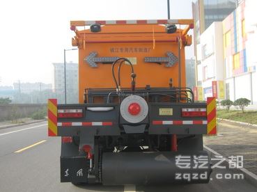 华通牌ZJY5120TYH型路面养护车
