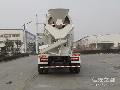 陕汽牌SX5140GJBGP4型混凝土搅拌运输车