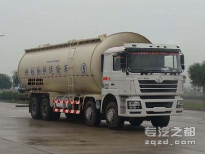 陕汽牌SX5316GFLNT466型低密度粉粒物料运输车