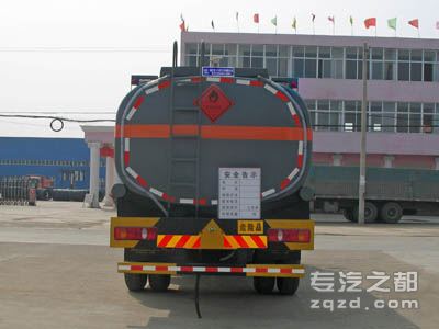 程力威牌CLW5161GRYD4型易燃液体罐式运输车
