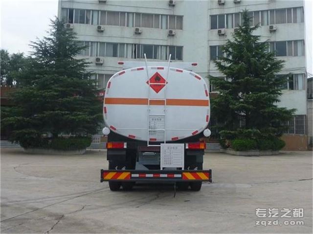 东风牌DFZ5250GRYA12型易燃液体罐式运输车