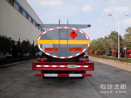 华威驰乐牌SGZ5120GRYEQ4型易燃液体罐式运输车
