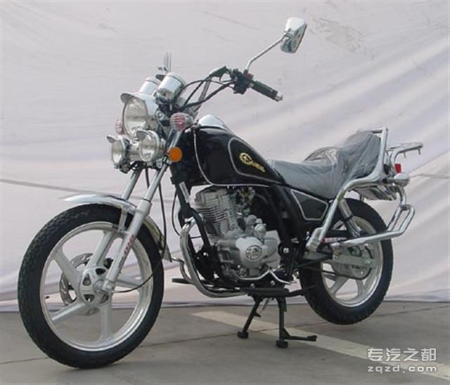 隆鑫牌lx125-24两轮摩托车 图片1