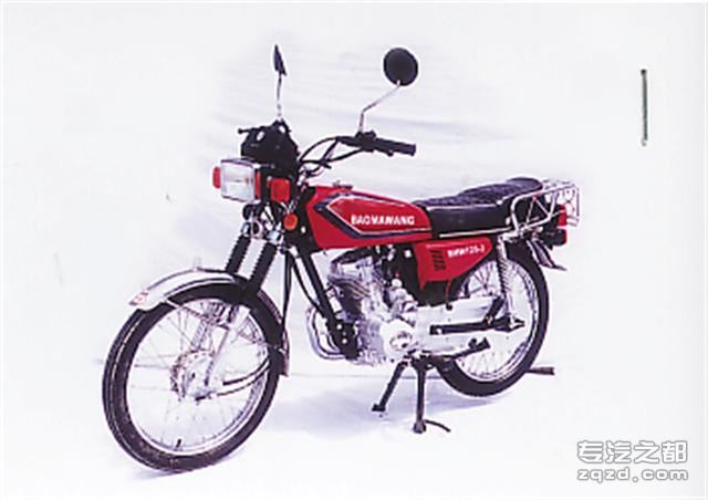 本联牌bl125-2两轮摩托车 图片1