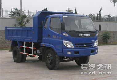 时代牌BJ3083DDPFA-1型自卸汽车                                                                   -图片1