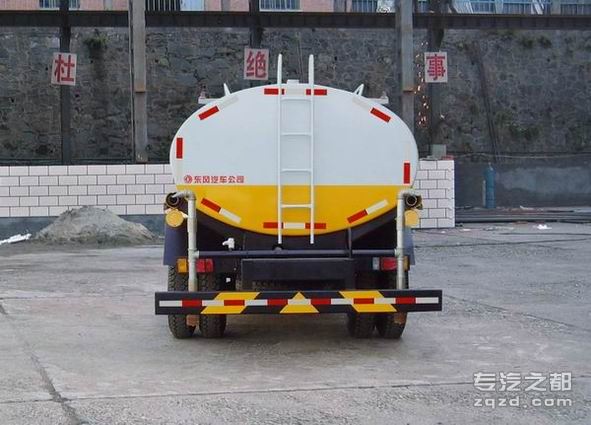 东风牌EQ5102GSSF6型洒水车-后部图片