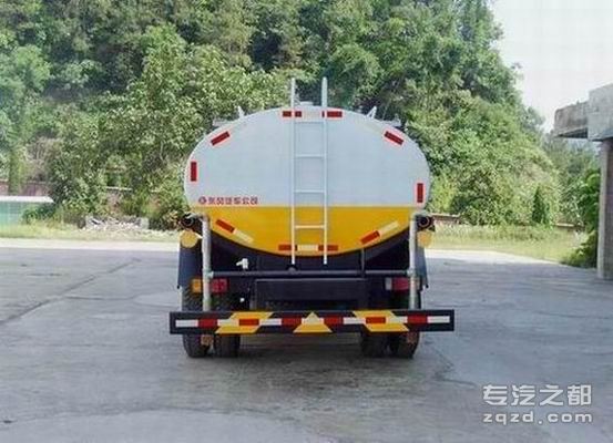 东风牌EQ5102GSSF型洒水车-后部图片