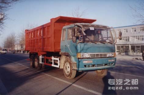 宏昌天马牌SMG3259CAH7型自卸汽车                                                                 -图片1