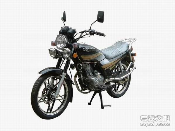 劲隆牌jl125-10两轮摩托车 图片2