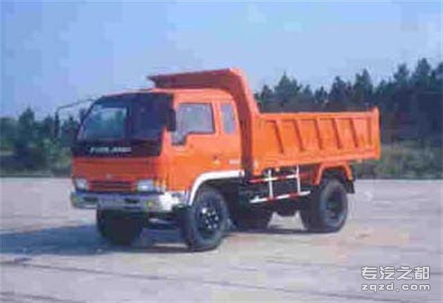 时代牌BJ3076DCPFA-6型自卸汽车                                                                   -图片1