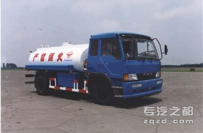 远达牌SCZ5122GJY型加油车                                                                        -图片1