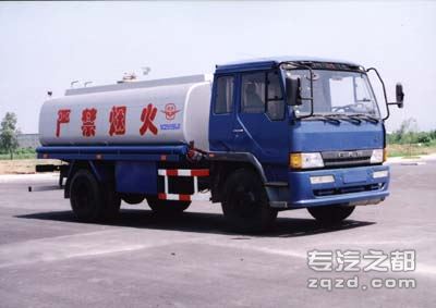 远达牌SCZ5155GJY型加油车                                                                        -图片1